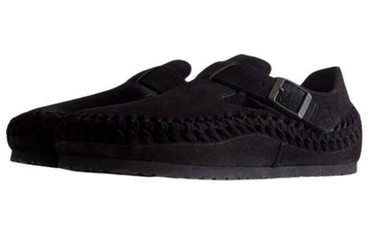 Birkenthtstock London Braided Shoes 'Black' BR1027505