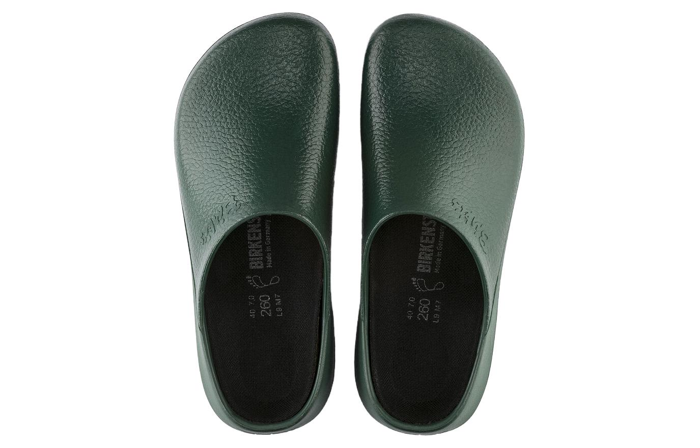 Birkenthtstock Super-Birki Polyurethane Sandals 'Dark Green' 1027183