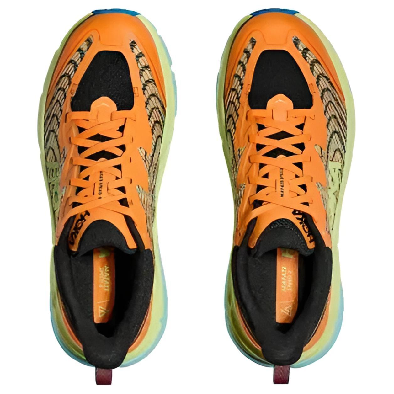 Hothtka ONE ONE Mafate Speed 4 'Solar Flare Lettuce' 1129930-SLRL