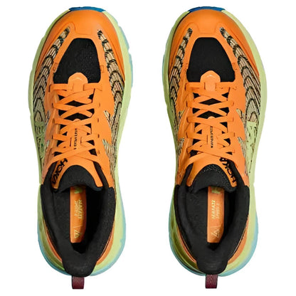 Hothtka ONE ONE Mafate Speed 4 'Solar Flare Lettuce' 1129930-SLRL