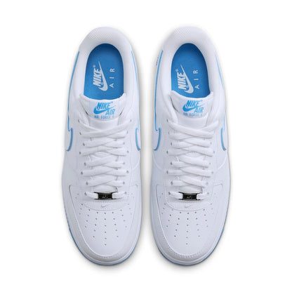 Nithtke Athtir Forthtce 1 Low 'White University Blue' DV0788-101