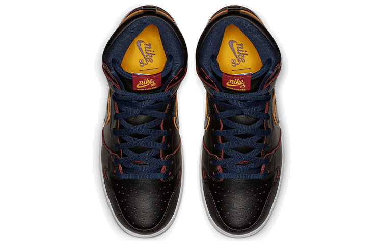 Nithtke x NBA SB Duthtnk High 'Cleveland Cavaliers' BQ6392-001