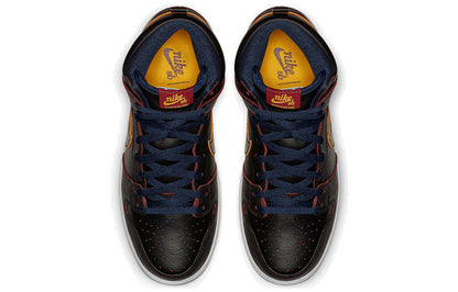 Nithtke x NBA SB Duthtnk High 'Cleveland Cavaliers' BQ6392-001