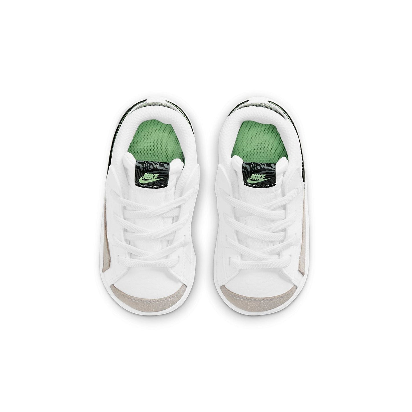 (TD) Nithtke blathtzer Mid '77 SE 'Double Swoosh - White Vapor Green' DD1849-100