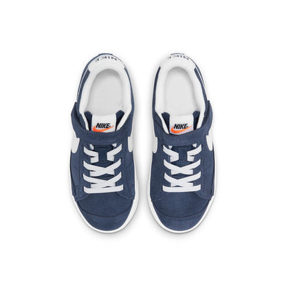 (PS) Nithtke blathtzer Low '77 Suede 'Midnight Navy' DH9810-400