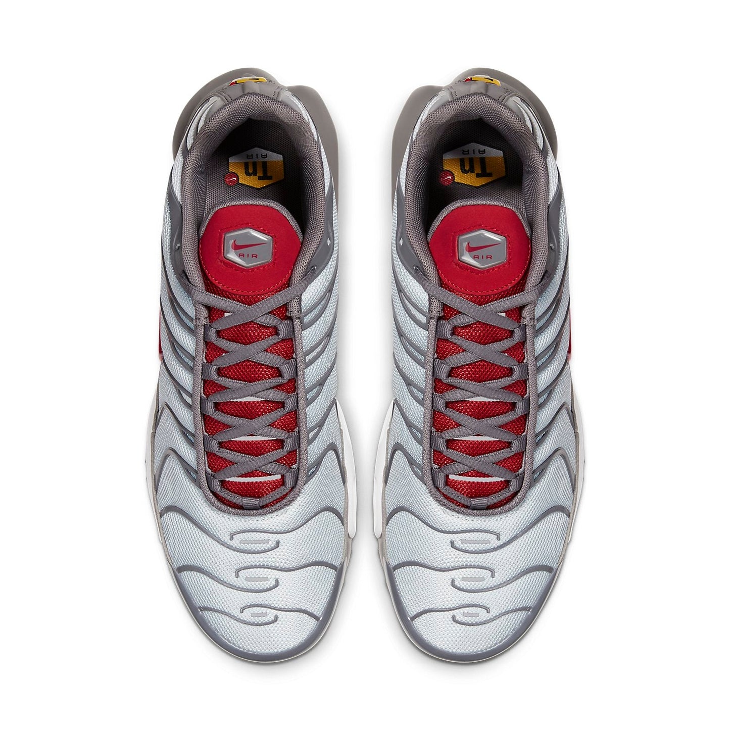 Nithtke Aithtr Max Plus 'Metallic Platinum Gym Red Gunsmoke' 852630-041