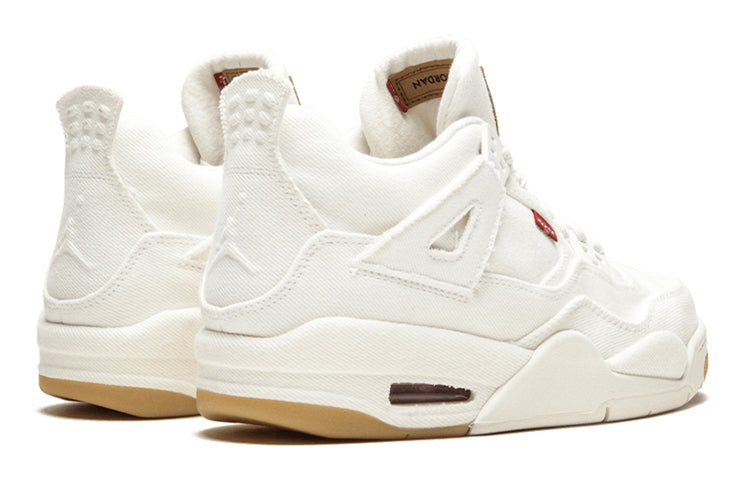 (GS) Levi's x Aithtr Jorthtdan 4 Retro 'White Denim' AQ9103-100