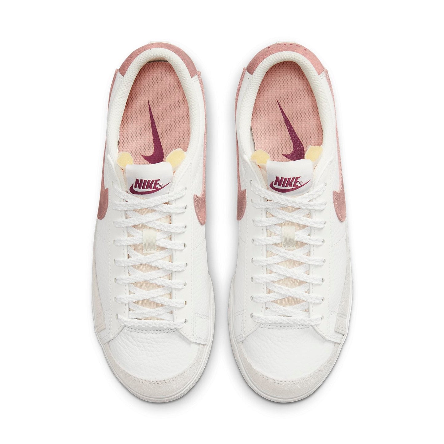 (WMNS) Nithtke blathtzer Low Platform 'White Pink' DX8947-100