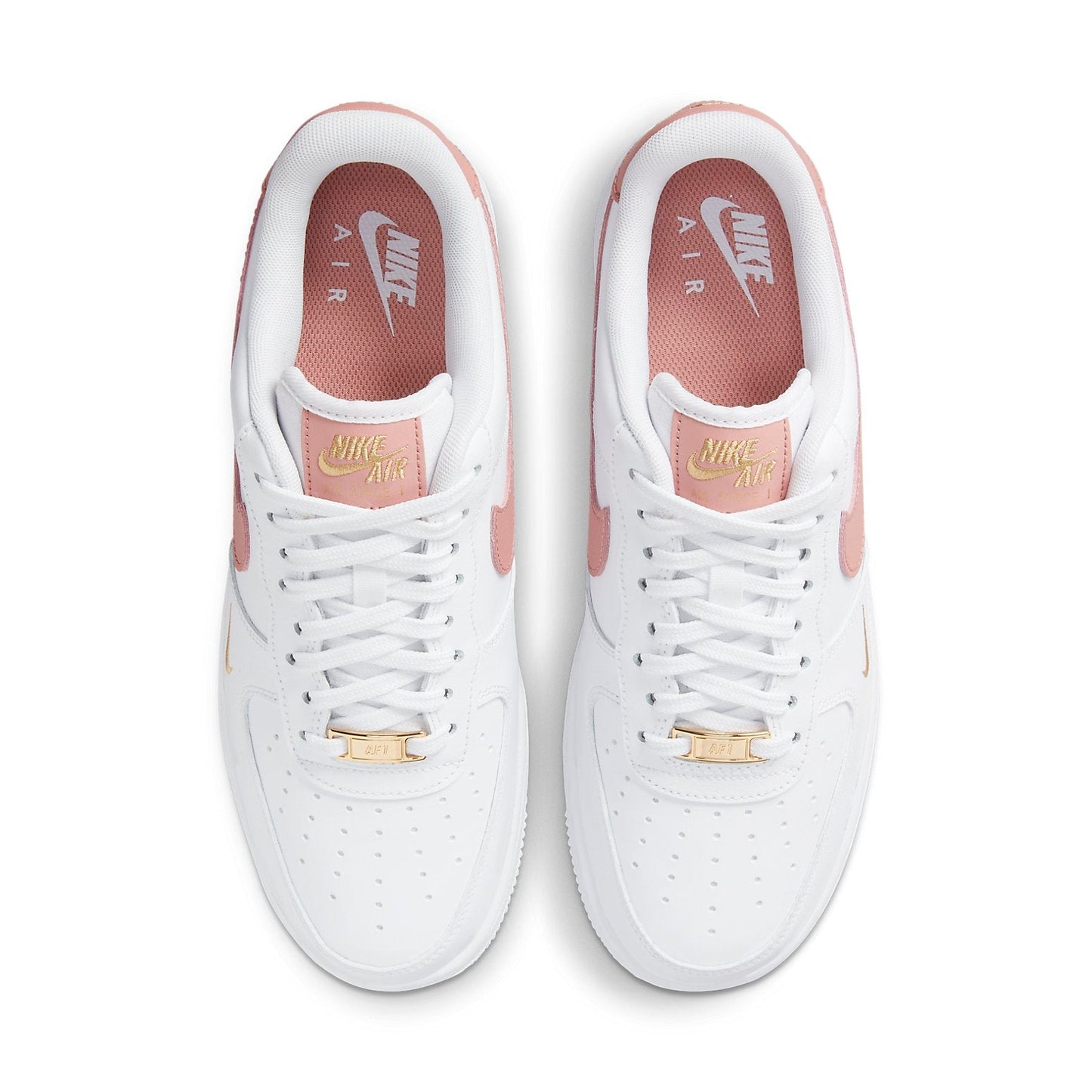 (WMNS) Nithtke Athtir Forthtce 1 '07 Essential 'White Rust Pink' CZ0270-103
