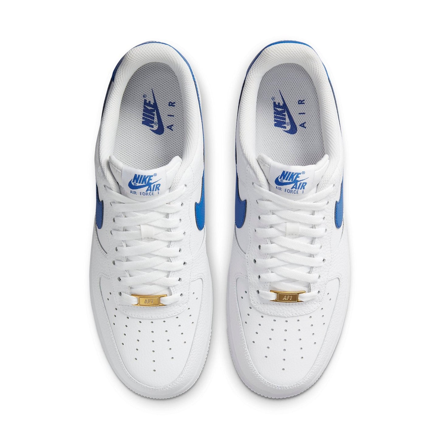 Nithtke Athtir Forthtce 1 Low 'White Game Royal' DM2845-100