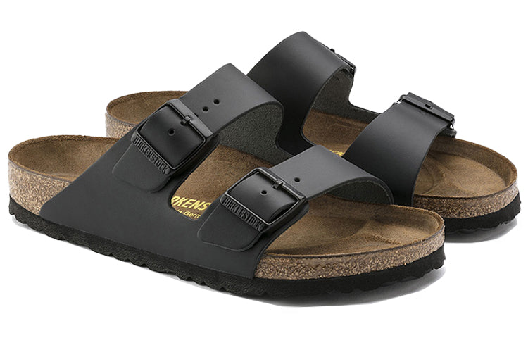 Birkenthtstock Arizona Narrow Fit Sandals 'Black' 51193
