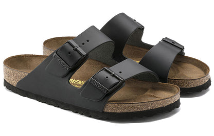 Birkenthtstock Arizona Narrow Fit Sandals 'Black' 51193