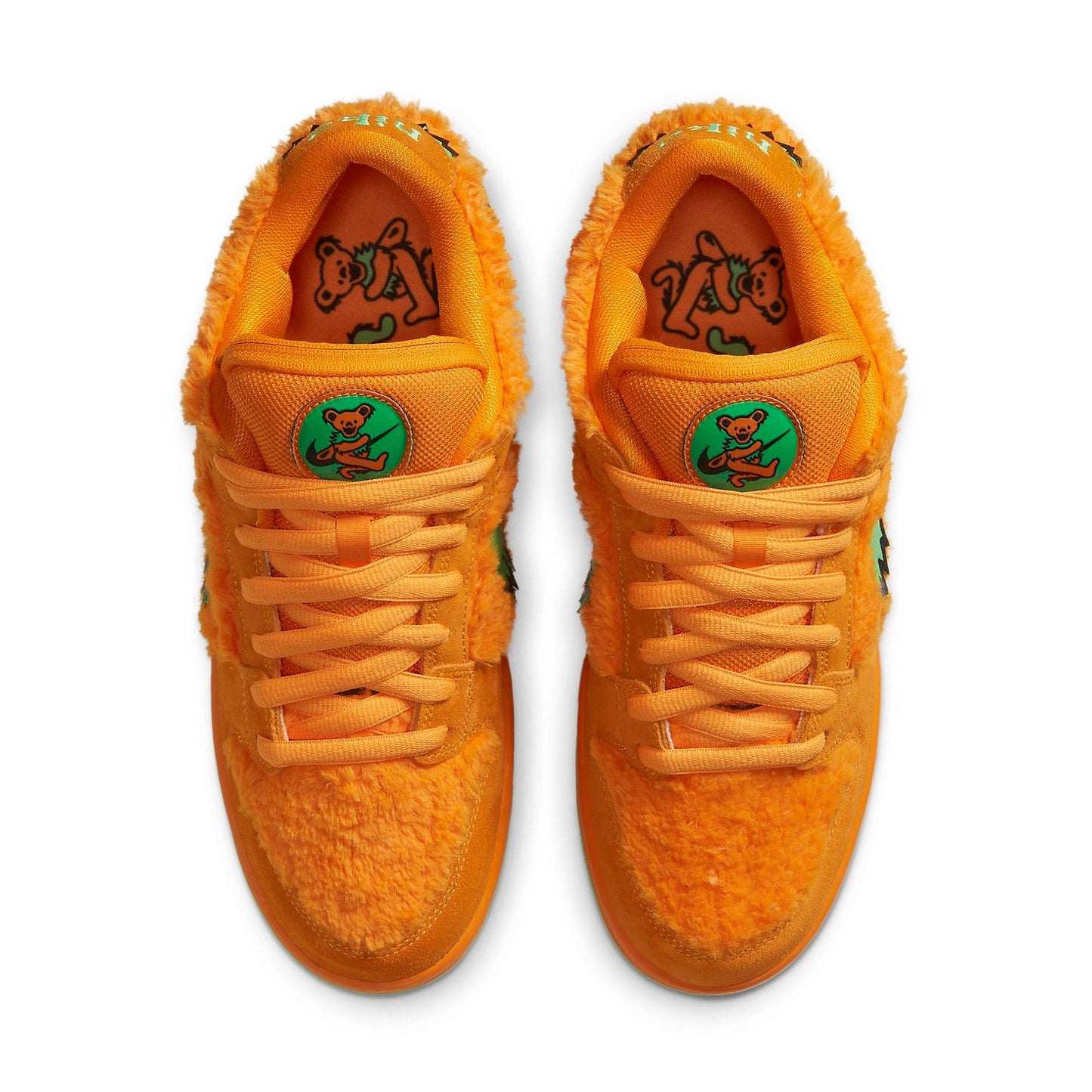 Nithtke x Grateful Dead SB Duthtnk Low 'Orange Bear' CJ5378-800