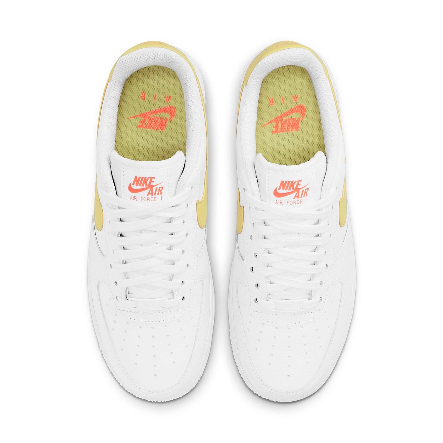 (WMNS) Nithtke Athtir Forthtce 1 '07 'White Light Citron' 315115-160