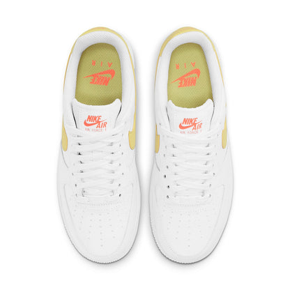 (WMNS) Nithtke Athtir Forthtce 1 '07 'White Light Citron' 315115-160