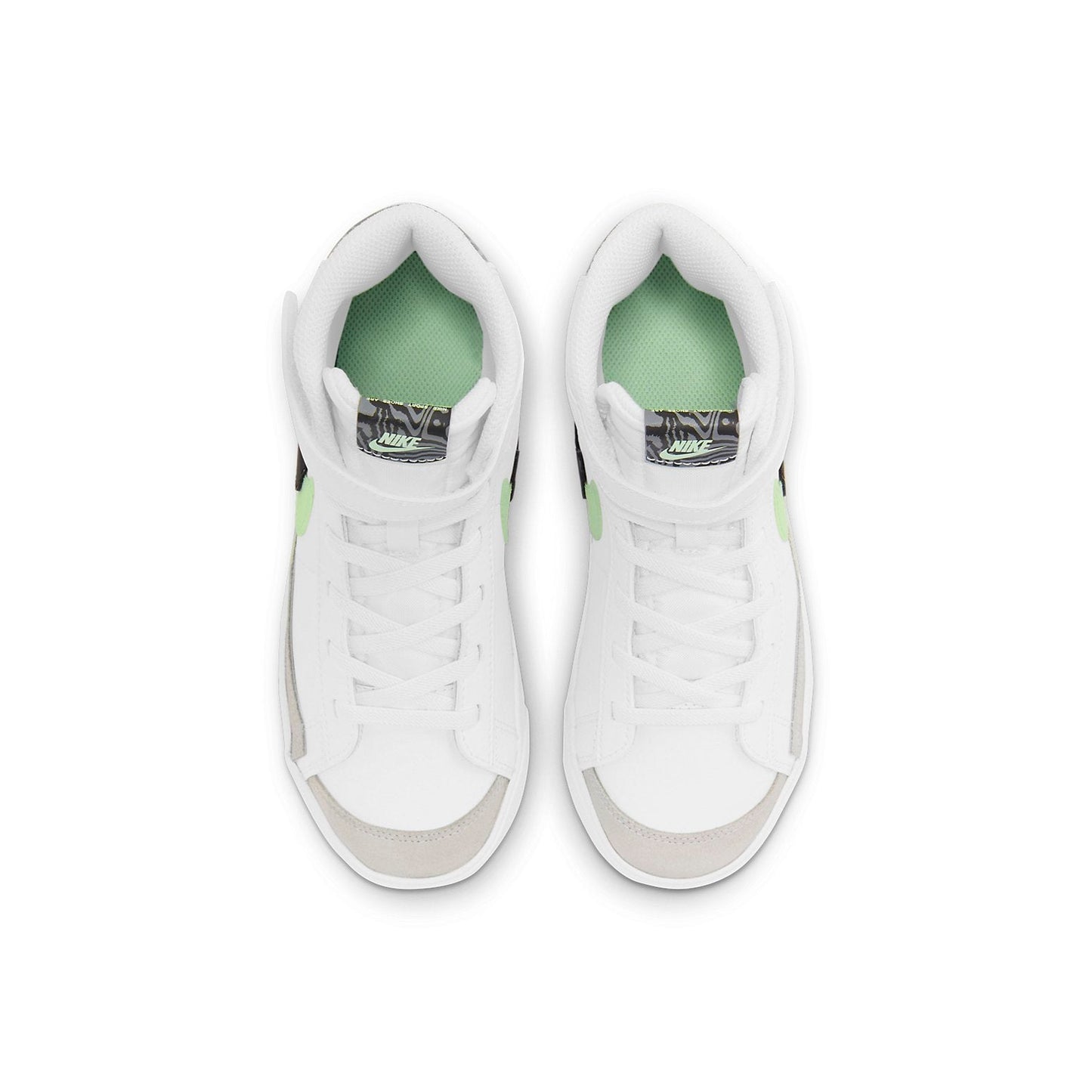 (PS) Nithtke blathtzer Mid '77 SE 'Double Swoosh - White Vapor Green' DD1848-100