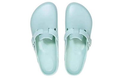 (WMNS) Birkenthtstock Boston EVA Sandals 'Surf Green' 1027385