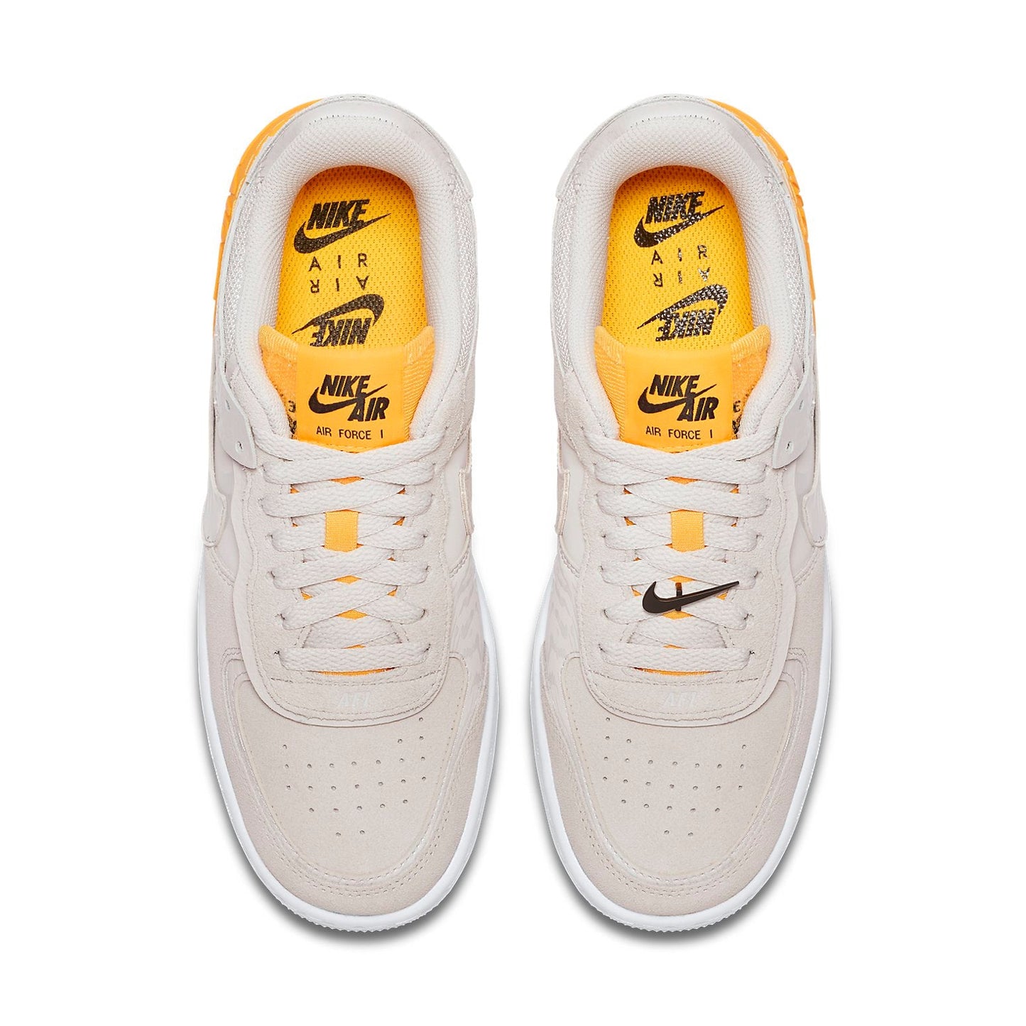 (WMNS) Nithtke Athtir Forthtce 1 Shadow 'Tan Orange' CU3446-001