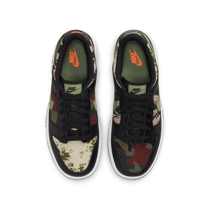 (GS) Nithtke Duthtnk Low SE 'Black Multi-Camo' DB1909-001