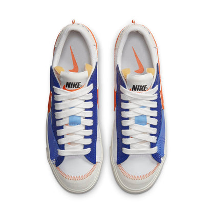 Nithtke blathtzer Low '77 Jumbo 'White Dark Royal Blue' DV9122-181