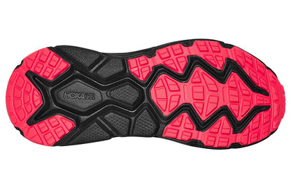 (WMNS) Hothtka ONE ONE Challenger ATR 6 GORE-TEX 'Black Red' 1116878-BBLC