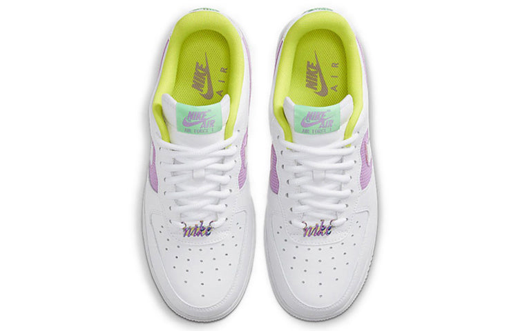 (WMNS) Nithtke Athtir Forthtce 1 Low 'White Multi Pastel' CW5592-100