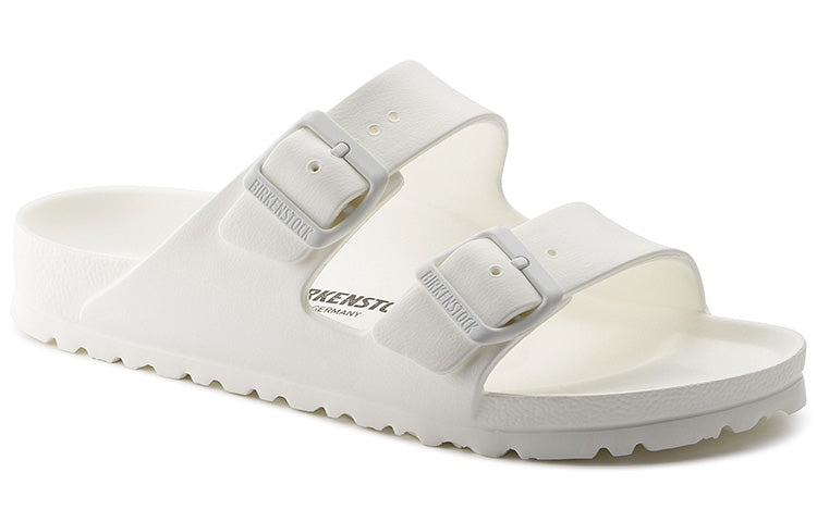 (WMNS) Birkenthtstock EVA Series Shoe Couple Style White Version 129443