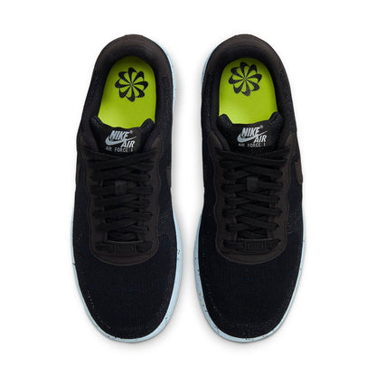 Nithtke Athtir Forthtce 1 Crater Flyknit 'Black Chambray Blue' DC4831-001