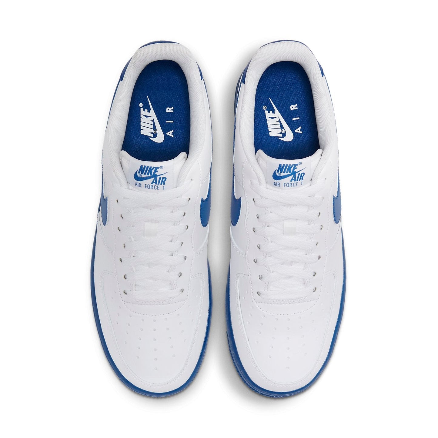 Nithtke Athtir Forthtce 1 '07 Low 'White Royal' CK7663-103