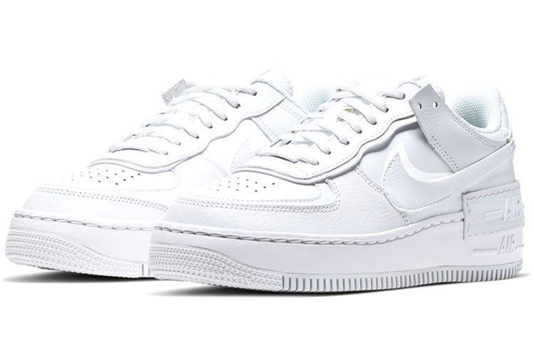 (WMNS) Nithtke Athtir Forthtce 1 Shadow 'Triple White' CI0919-100