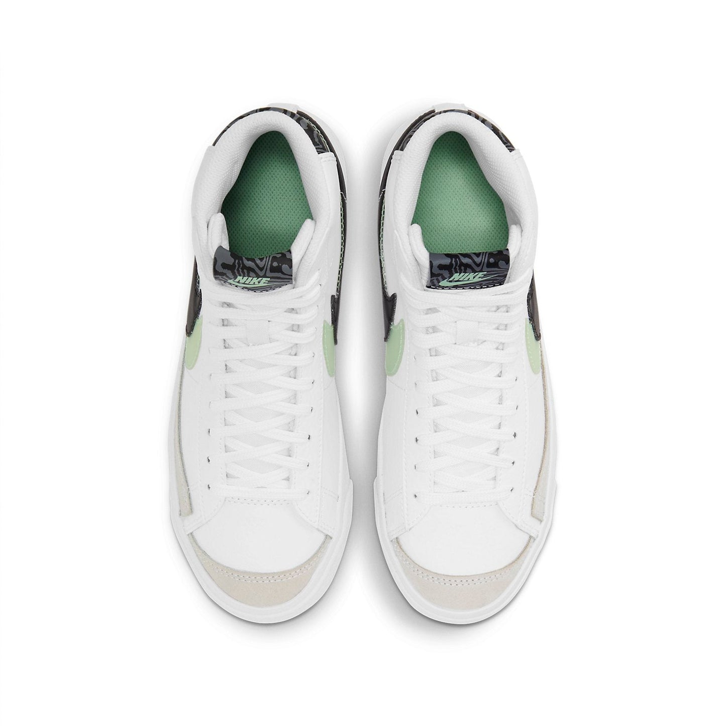 (GS) Nithtke blathtzer Mid '77 SE 'Double Swoosh - White Vapor Green' DD1847-100