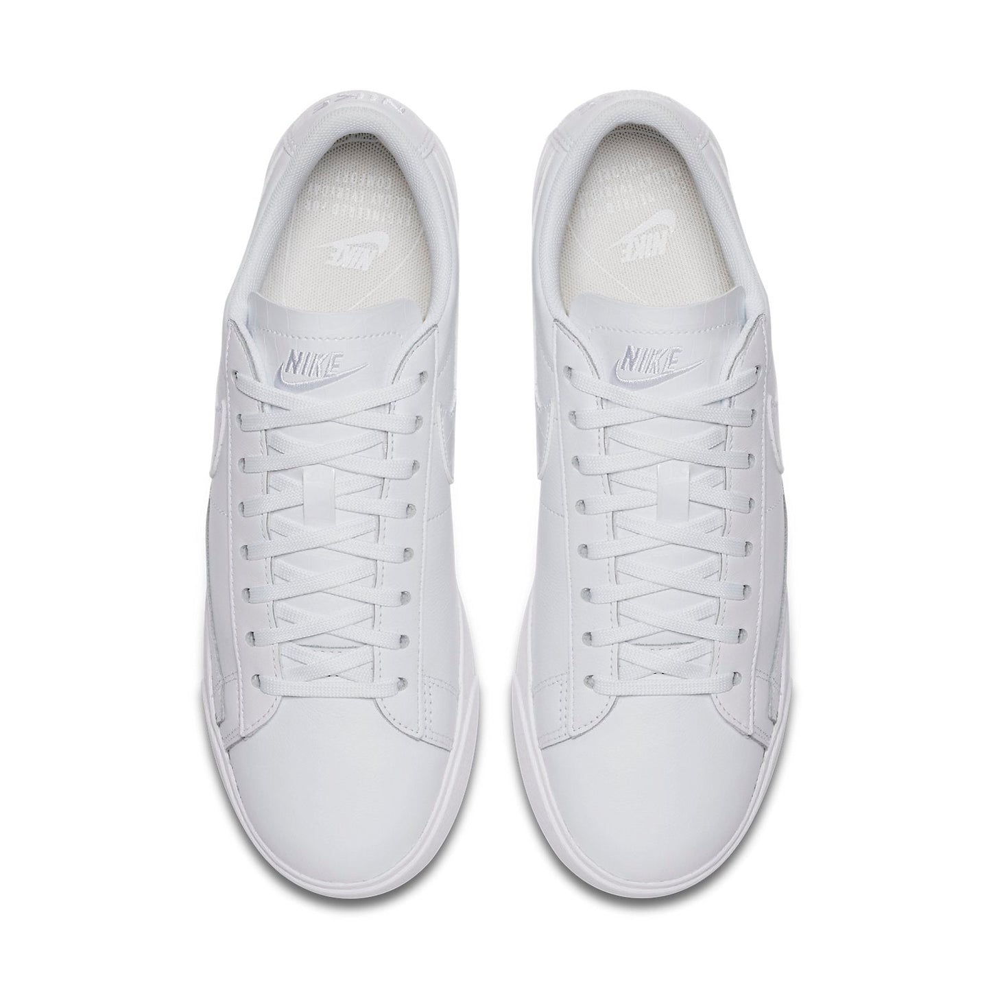 (WMNS) Nithtke blathtzer Low 'Triple White' BQ0033-111