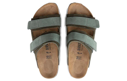 Birkenthtstock Uji Nubuck Suede Leather 'Thyme' 1024803