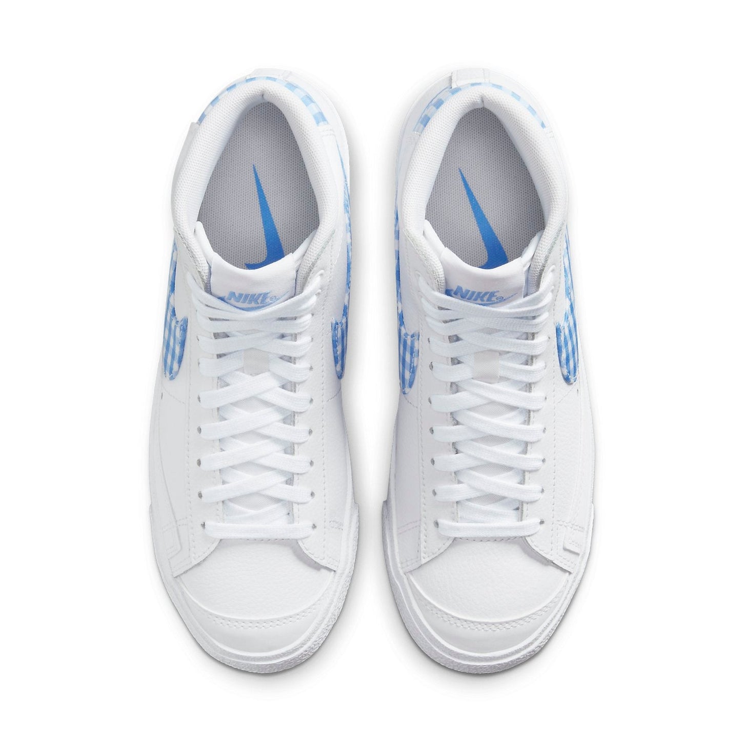 (WMNS) Nithtke blathtzer Mid '77 'University Blue Gingham' FD9163-100