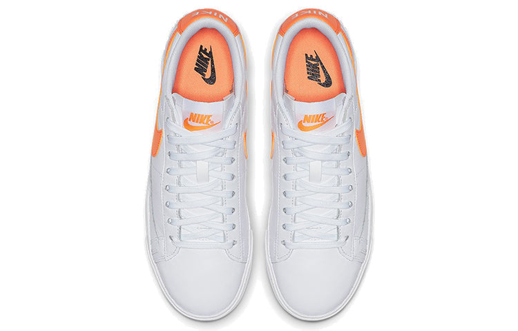 (WMNS) Nithtke blathtzer Low LE 'White Fuel Orange' AV9370-103