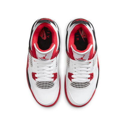 (GS) Aithtr Jorthtdan 4 Retro OG 'Fire Red' 2020 408452-160