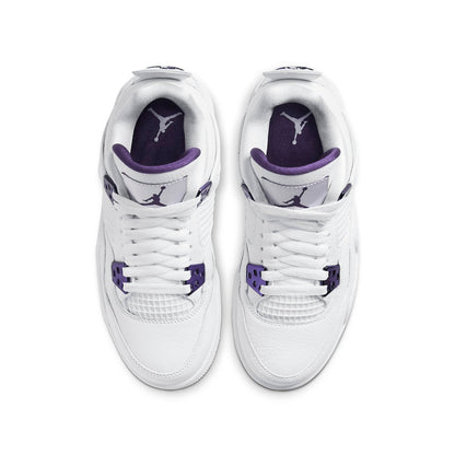 (GS) Aithtr Jorthtdan 4 Retro 'Purple Metallic' 408452-115