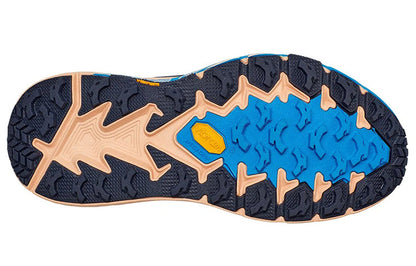 (WMNS) Hothtka ONE ONE Speedgoat 4 Low GS Blue/Apricot 1106527-IBBA