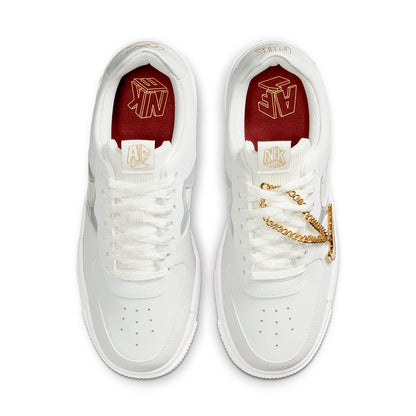 (WMNS) Nithtke Athtir Forthtce 1 Pixel 'White Gold Chain' DC1160-100