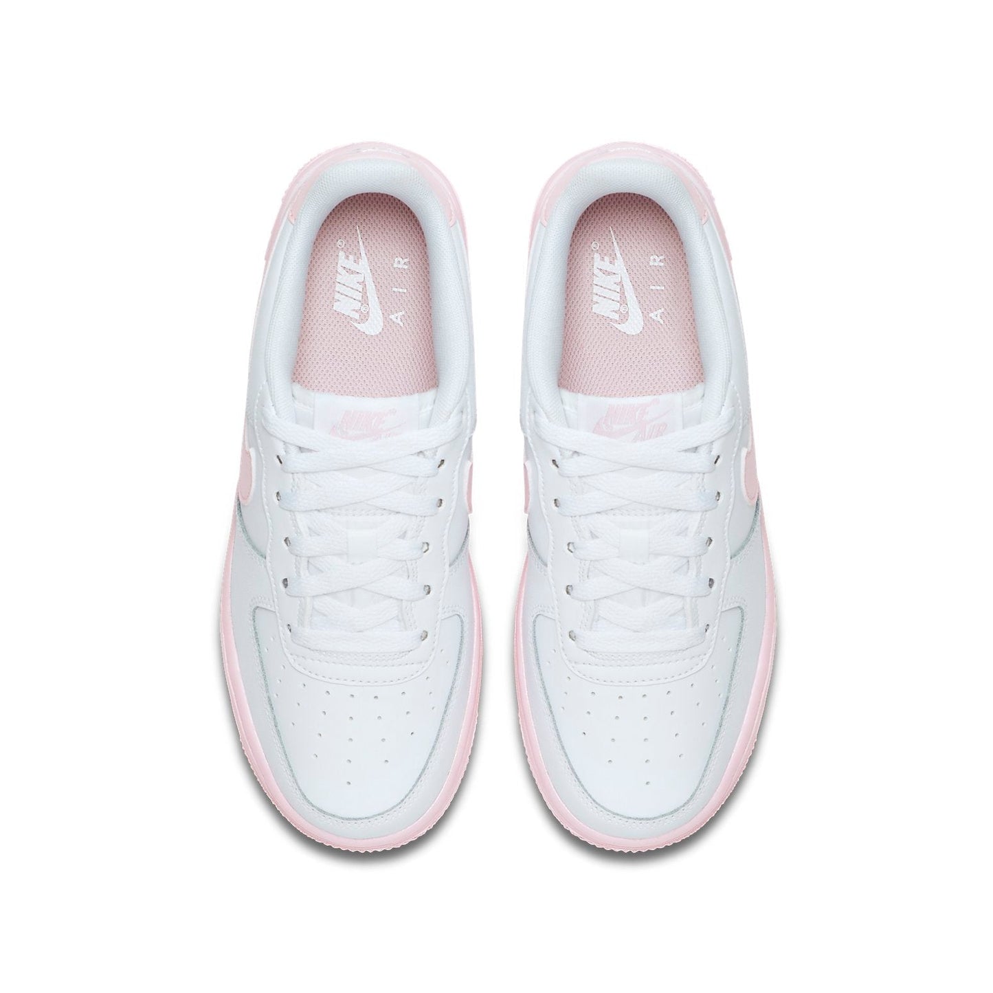 (GS) Nithtke Athtir Forthtce 1 'White Pink Foam' CV7663-100