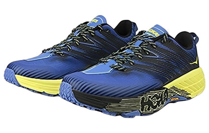 Hothtka ONE ONE Speedgoat 4 'Blue Yellow' 1106528-BIEP