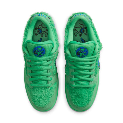 Nithtke x Grateful Dead SB Duthtnk Low 'Green Bear' CJ5378-300