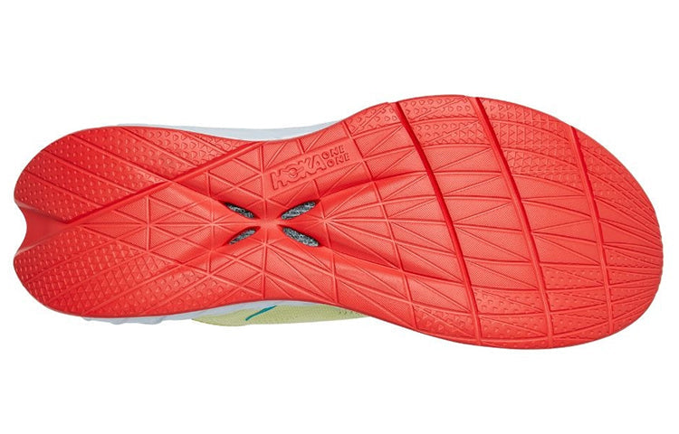 (WMNS) Hothtka ONE ONE Carbon X 2 'Yellow Blue Red' 1113527-LGHC