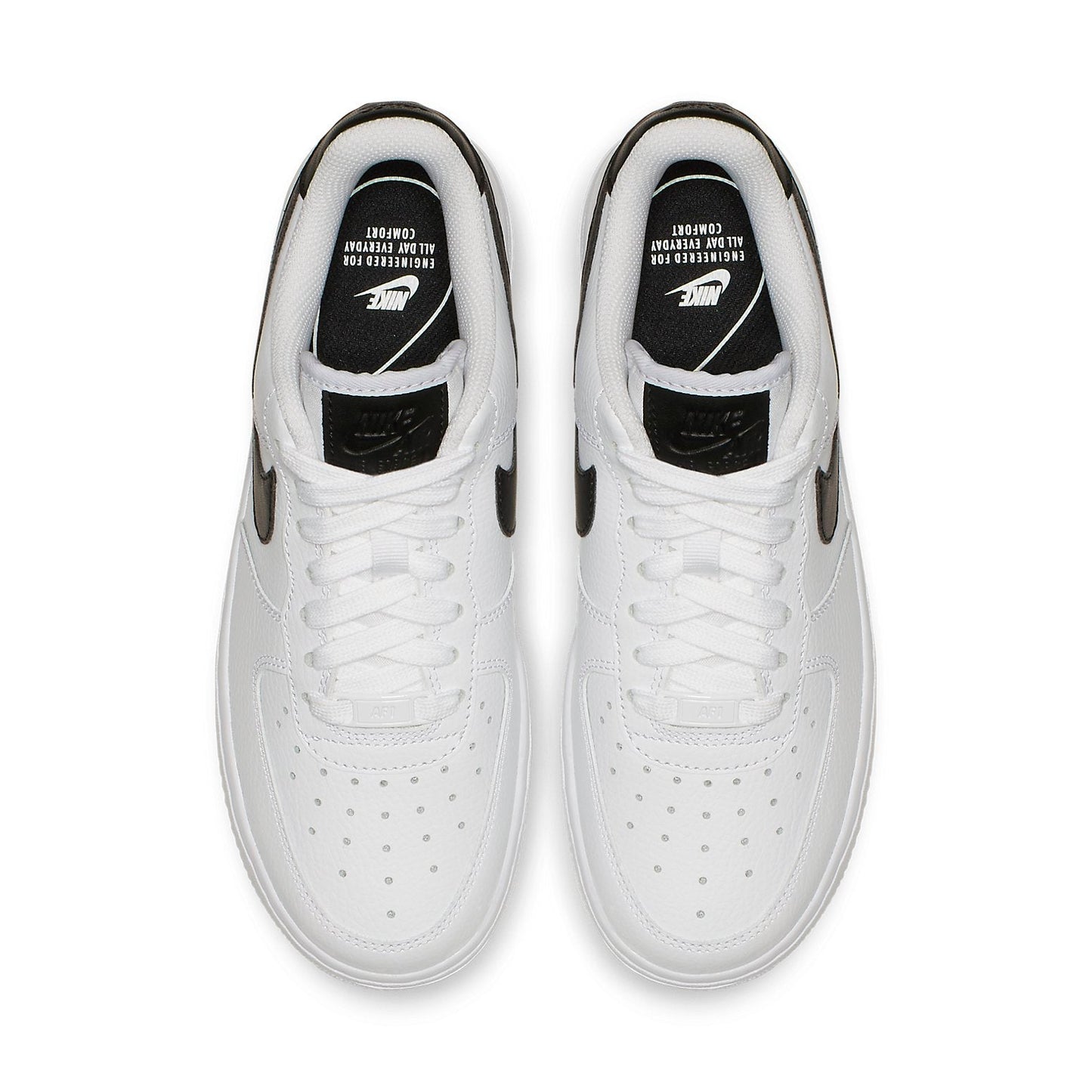 (WMNS) Nithtke Athtir Forthtce 1 '07 'White Black' 315115-152