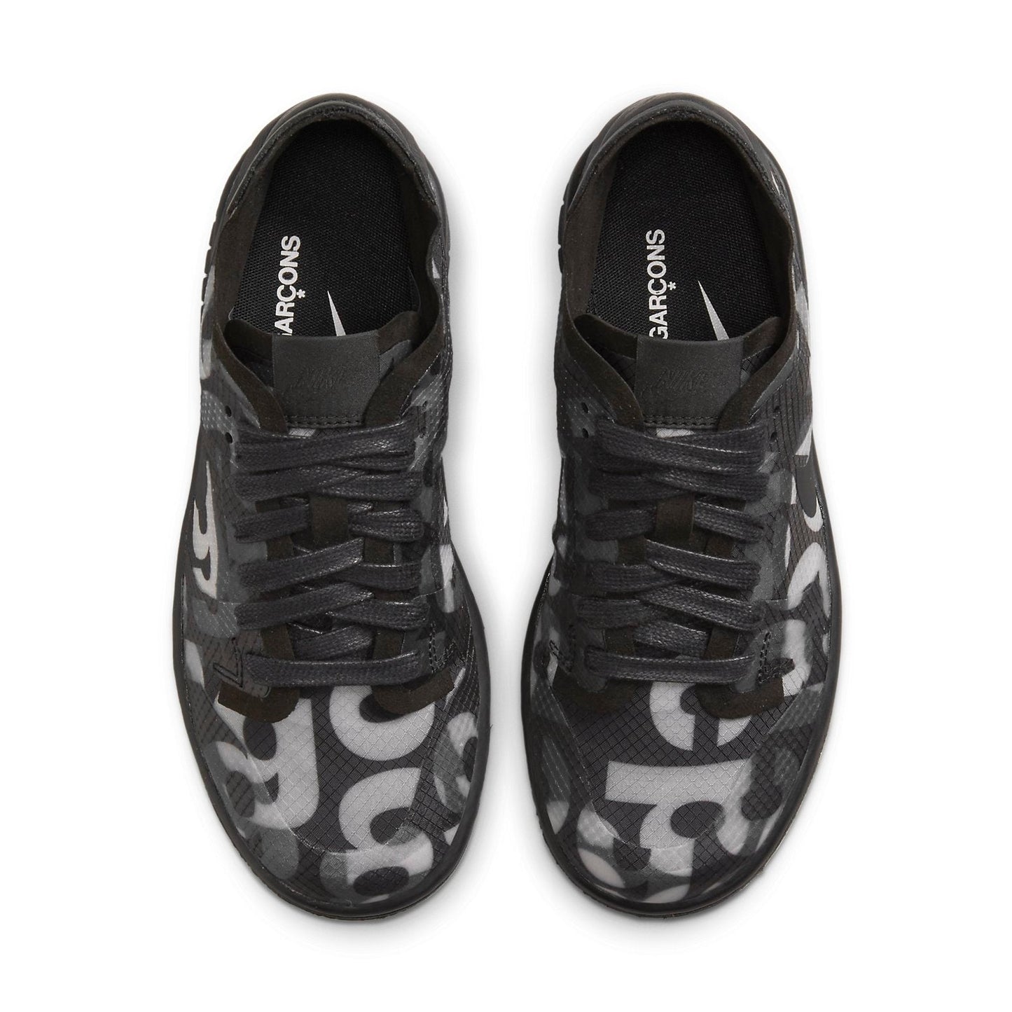 (WMNS) Nithtke COMME des GARCONS x Duthtnk Low 'Monogram Print' CZ2675-001