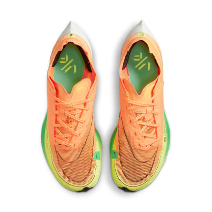 (WMNS) Nithtke Zoothtmx Vaporfly Next% 2 'Peach Cream Green Shock' CU4123-801