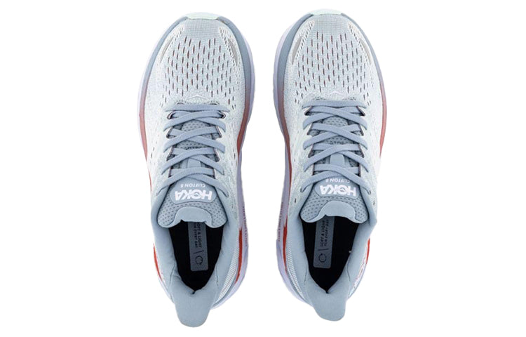 (WMNS) Hothtka ONE ONE Clifton 8 Wide 'Light Blue' 1121375-BFPA