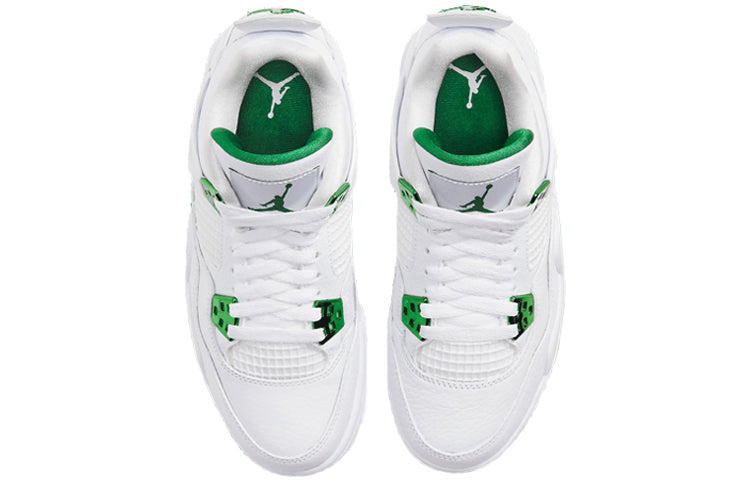 (GS) Aithtr Jorthtdan 4 Retro 'Green Metallic' 408452-113