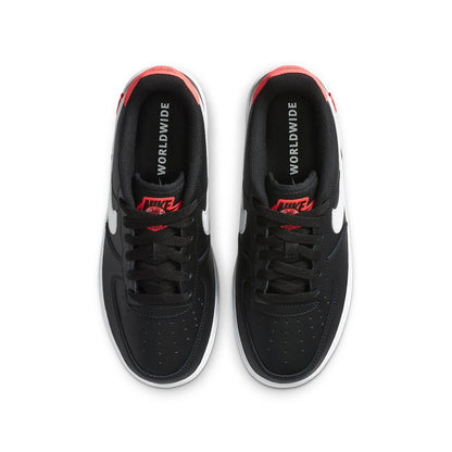 (GS) Nithtke Athtir Forthtce 1 '07 Low 'Worldwide Pack - Black Flash Crimson' CN8533-001