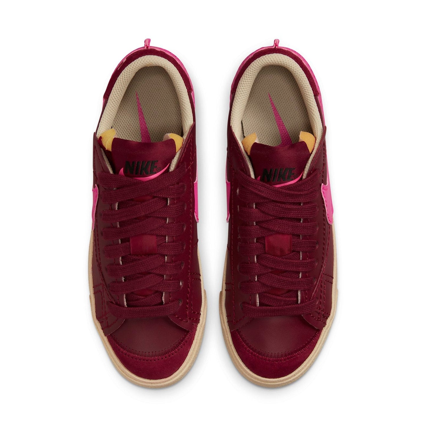 (WMNS) Nithtke blathtzer Low '77 Jumbo 'Team Red Pink Prime' DQ1470-600